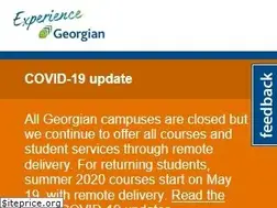 Sites similar to georgiancollege.ca