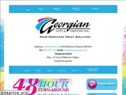 Sites similar to georgiancopy.com