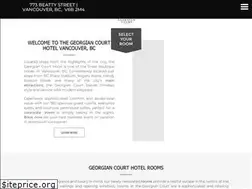 Sites similar to georgiancourthotelvancouver.com