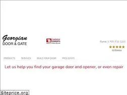 Sites similar to georgiandoorandgate.com