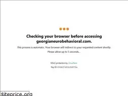 Sites similar to georgianeurobehavioral.com