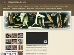 Sites similar to georgianfood.com