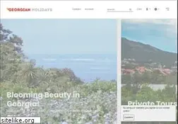 Sites similar to georgianholidays.com