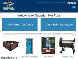 Sites similar to georgianhottubs.com