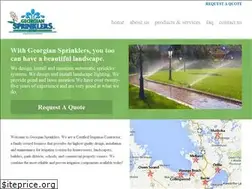 Sites similar to georgiansprinklers.com