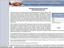 Sites similar to georgianursinghomelawyers.com