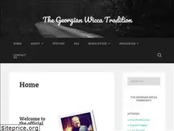Sites similar to georgianwicca.com