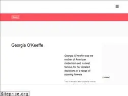 Sites similar to georgiaokeeffe.org