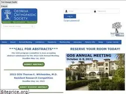 Sites similar to georgiaorthosociety.com