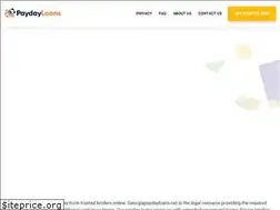 Sites similar to georgiapaydayloans.net