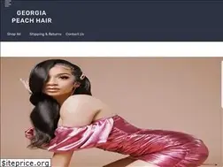 Sites similar to georgiapeachhair.com