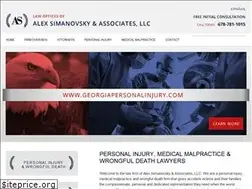 Sites similar to georgiapersonalinjury.com