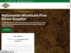 Sites similar to georgiapinestraw.com