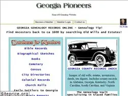 Sites similar to georgiapioneers.com