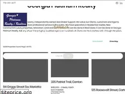 Sites similar to georgiaplatinumrealty.com