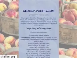 Sites similar to georgiapoetry.com