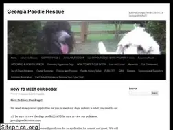 Sites similar to georgiapoodlerescue.com