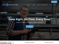 Sites similar to georgiapowdercoating.com