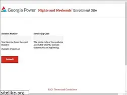 Sites similar to georgiapowernightsandweekends.com