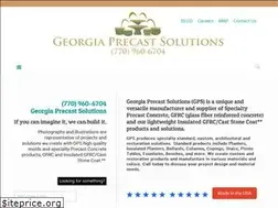 Sites similar to georgiaprecast.com