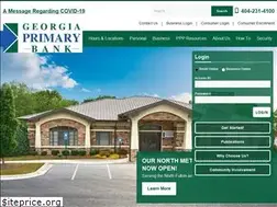 Sites similar to georgiaprimarybank.com