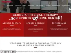 Sites similar to georgiapt.com