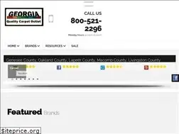 Sites similar to georgiaqualitycarpetoutlet.com