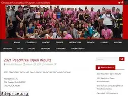 Sites similar to georgiaracquetball.info