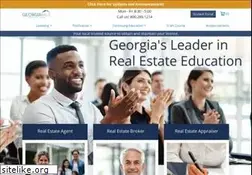 Sites similar to georgiarealestateschool.com