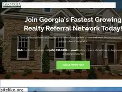 Sites similar to georgiarealtyreferrals.com