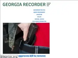 Sites similar to georgiarecorder.com