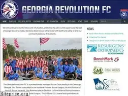 Sites similar to georgiarevolutionfc.com