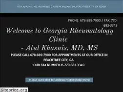 Sites similar to georgiarheumatologyclinic.com