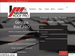 Sites similar to georgiaroofpro.com