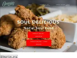 Sites similar to georgias-restaurant.com