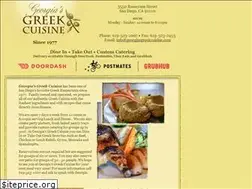 Sites similar to georgiasgreekcuisine.com