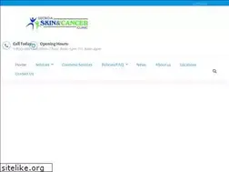 Sites similar to georgiaskinandcancer.com
