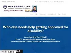 Sites similar to georgiasocialsecuritydisability.com