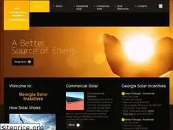 Sites similar to georgiasolarinstallers.com