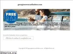 Sites similar to georgiasowncarfinders.com