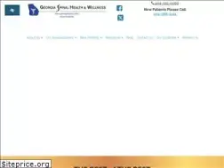Sites similar to georgiaspinal.com