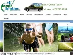 Sites similar to georgiasprinklers.com