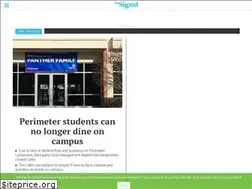 Sites similar to georgiastatesignal.com