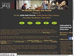 Sites similar to georgiastraightjazz.com