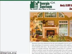 Sites similar to georgiasunroom.com
