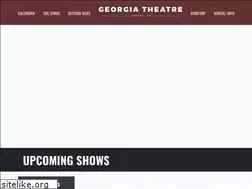 Sites similar to georgiatheatre.com