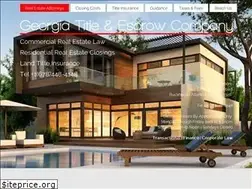Sites similar to georgiatitle.com