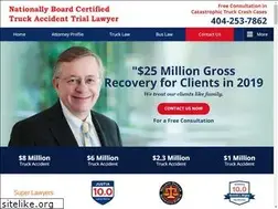 Sites similar to georgiatruckingaccidentattorney.com
