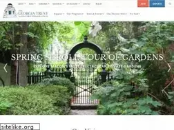 Sites similar to georgiatrust.org