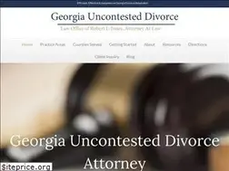 Sites similar to georgiauncontesteddivorce.com
